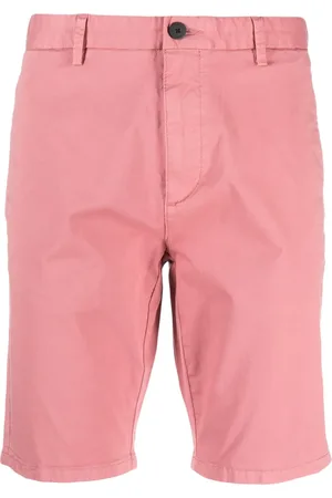 HUGO BOSS Logo-patch detail shorts