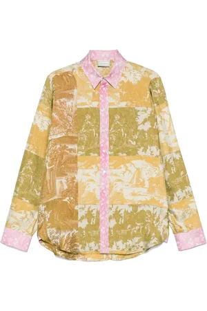 PIERRE-LOUIS MASCIA Aloe shirt