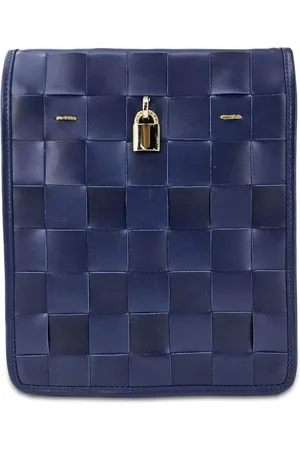 Madison.Maison Woven crossbody bag