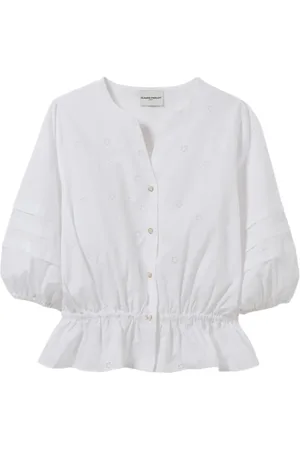 Claudie Pierlot Broderie-anglaise blouse
