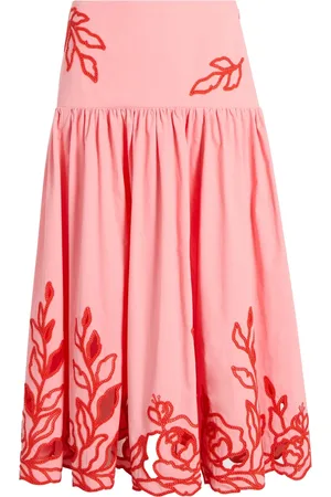 Cinq A Sept Tilda midi skirt