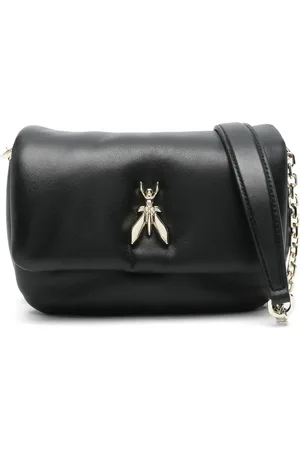 Patrizia Pepe Fly-plaque shoulder bag
