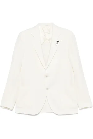 LARDINI Basketweave blazer