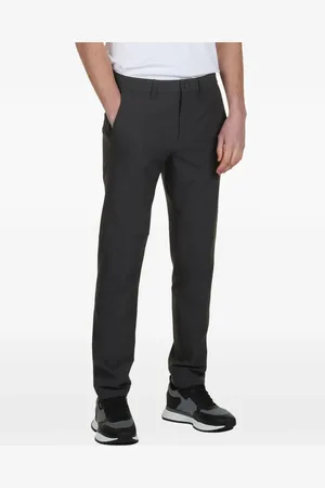 HUGO BOSS Logo-patch chinos