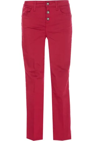 Liu Jo Button-fly slim jeans