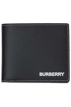 Burberry Logo-print folding wallet