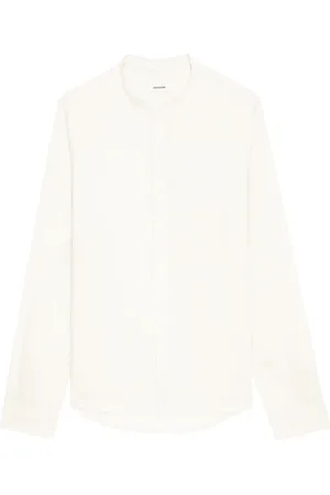 Zadig & Voltaire Linen-organic cotton shirt