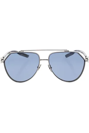 Dolce & Gabbana Logo-plaque sunglasses