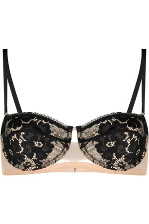 Wolford Semi-sheer laced bra