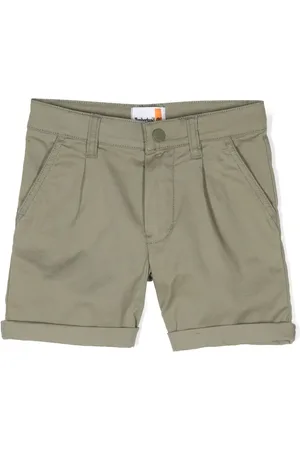 Timberland Pleat-detailing shorts