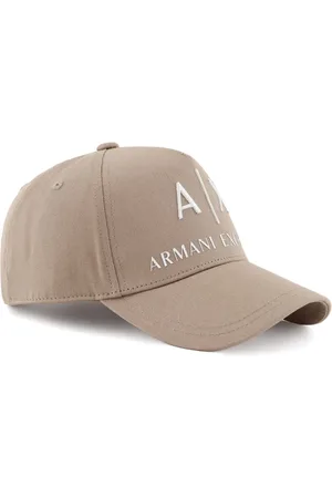 Armani Exchange Logo-embroidered cap