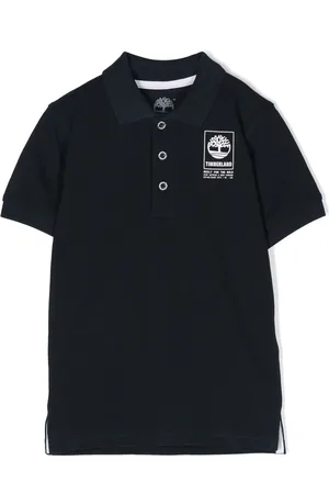 Timberland Logo-print polo shirt
