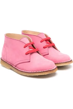 GALLUCCI Lace-up suede boots