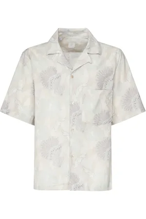 ELEVENTY All-over print shirt
