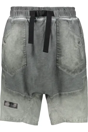 ISO.POETISM Panelled shorts