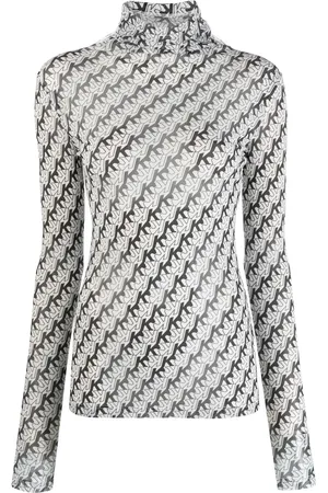 KRIZIA All-over logo-print T-shirt