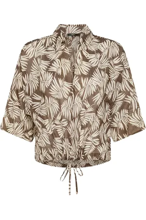 SEVENTY BY SERGIO TEGON Floral-print shirt