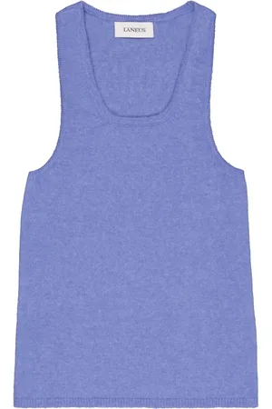 LANEUS Knitted tank top