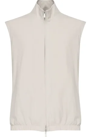 ELEVENTY Zip-up gilet