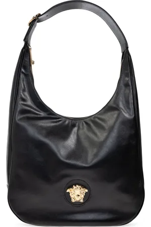 VERSACE Leather tote bag