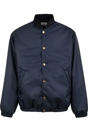 Bally Band-collar bomber jacket