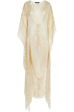 Roberto Cavalli Satin maxi dress