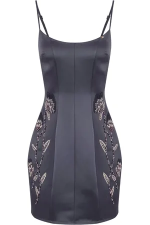 Elisabetta Franchi Corset-style mini dress