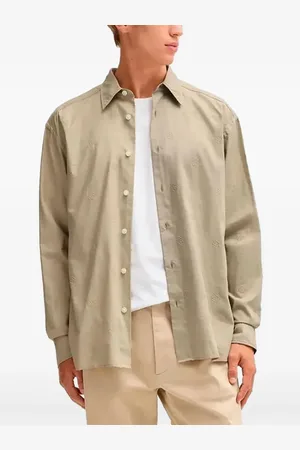 HUGO BOSS Cotton shirt