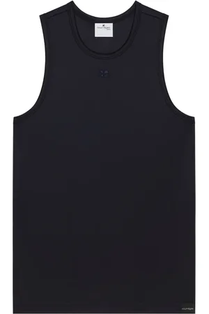 Courrèges Football tank top