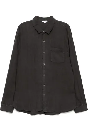 James Perse Linen long-sleeves shirt