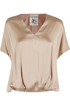 SEMICOUTURE Short sleeve blouse