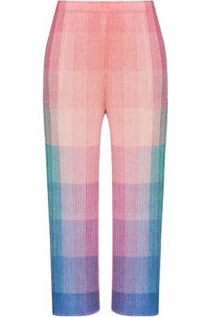 PLEATS PLEASE ISSEY MIYAKE Pleated trousers
