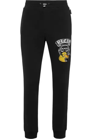 Philipp Plein Logo-print track pants