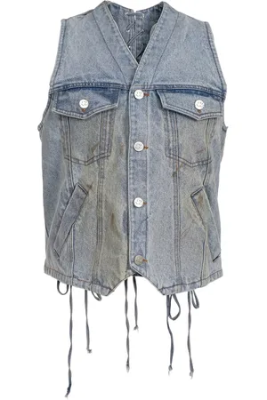 Natasha Zinko Logo-patch vest