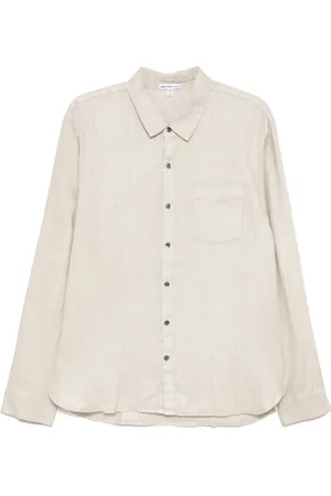 James Perse Linen long-sleeves shirt
