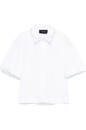 Simone Rocha Pearl-embellished shirt