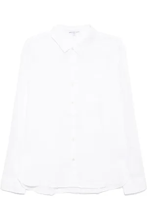 James Perse Linen long-sleeves shirt