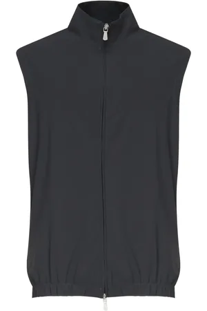 ELEVENTY Zip-up gilet