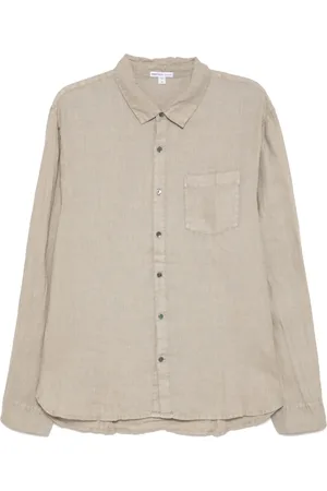 James Perse Linen long-sleeves shirt