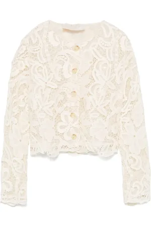 ULLA JOHNSON Lace jacket