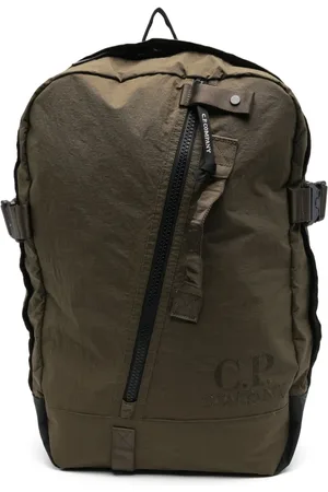 C.P. Company Logo-embroidered backpack