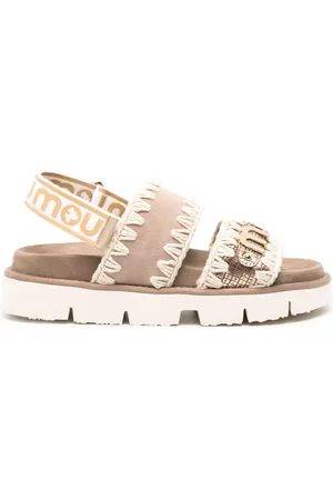 Mou Bio slingback sandals