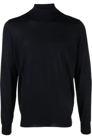 DRUMOHR High-neck wool jumper