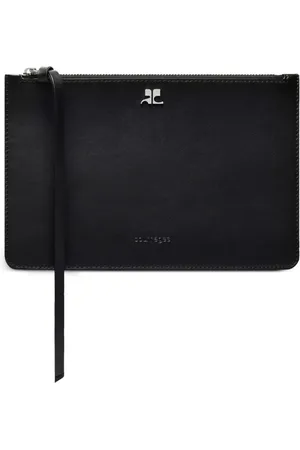 Courrèges AC leather pouch