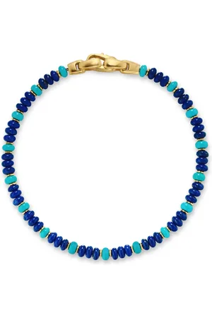 David Yurman 18kt yellow Spiritual Beads bracelet (4mm)