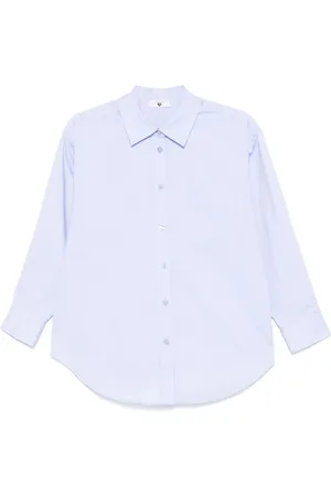 Twin-Set Logo-plaque shirt
