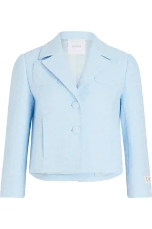 Patou Cropped tweed jacket