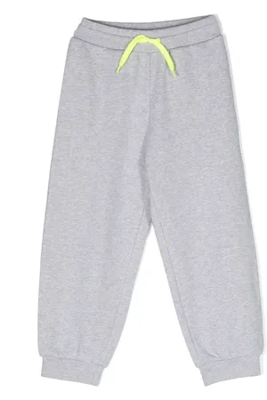 Fendi Logo-print cotton track pants