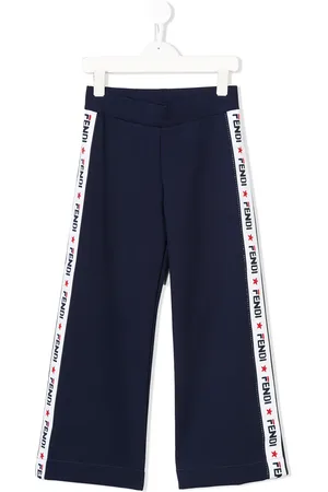 Fendi Logo band track pants