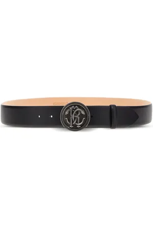 Roberto Cavalli Mirror Snake belt